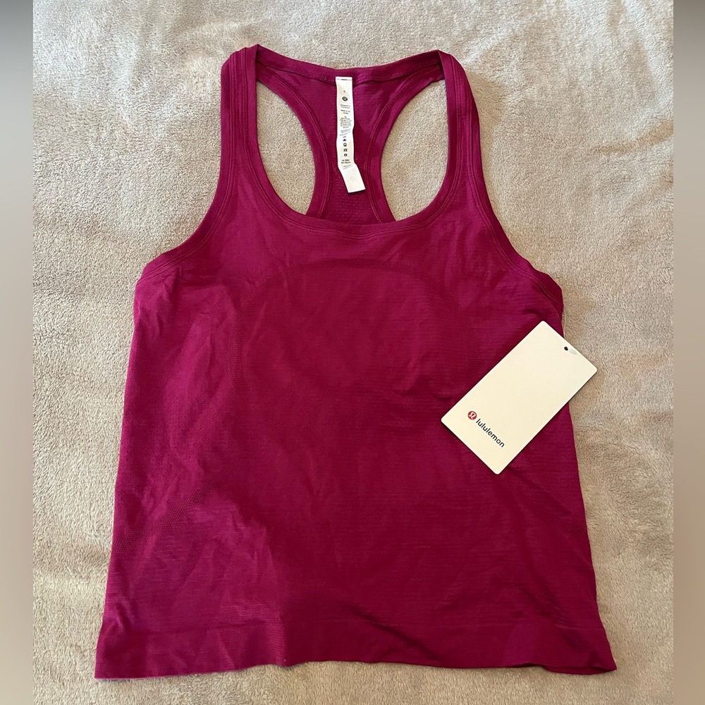 Swiftly Tech Racerback Tank Top 2.0 *Race Length